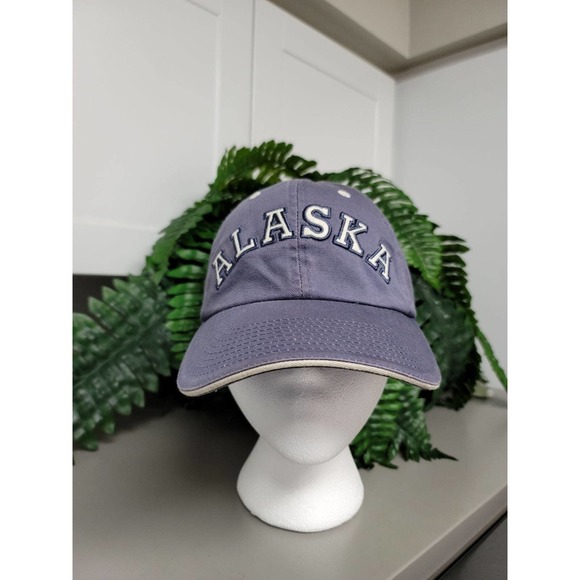 Vtg Alaska Block Letter Hat - Picture 2 of 6